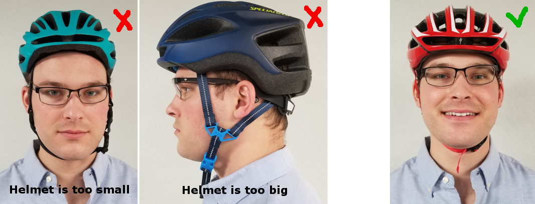 best bike helmet for narrow face